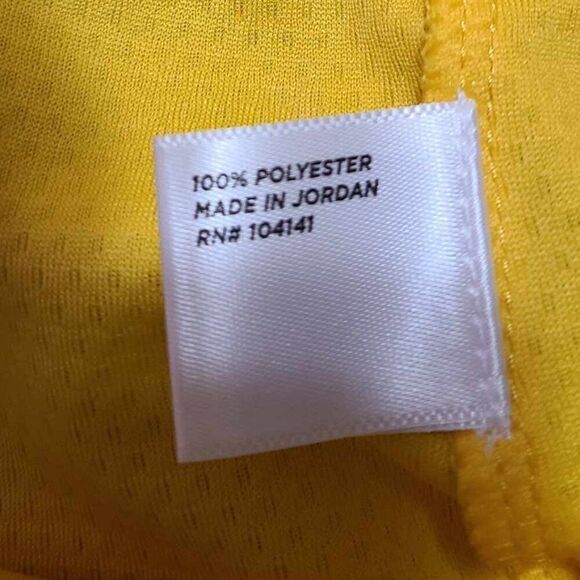 Lady Hagen Yellow Sleeveless Golf Top size Large - Picture 8 of 9